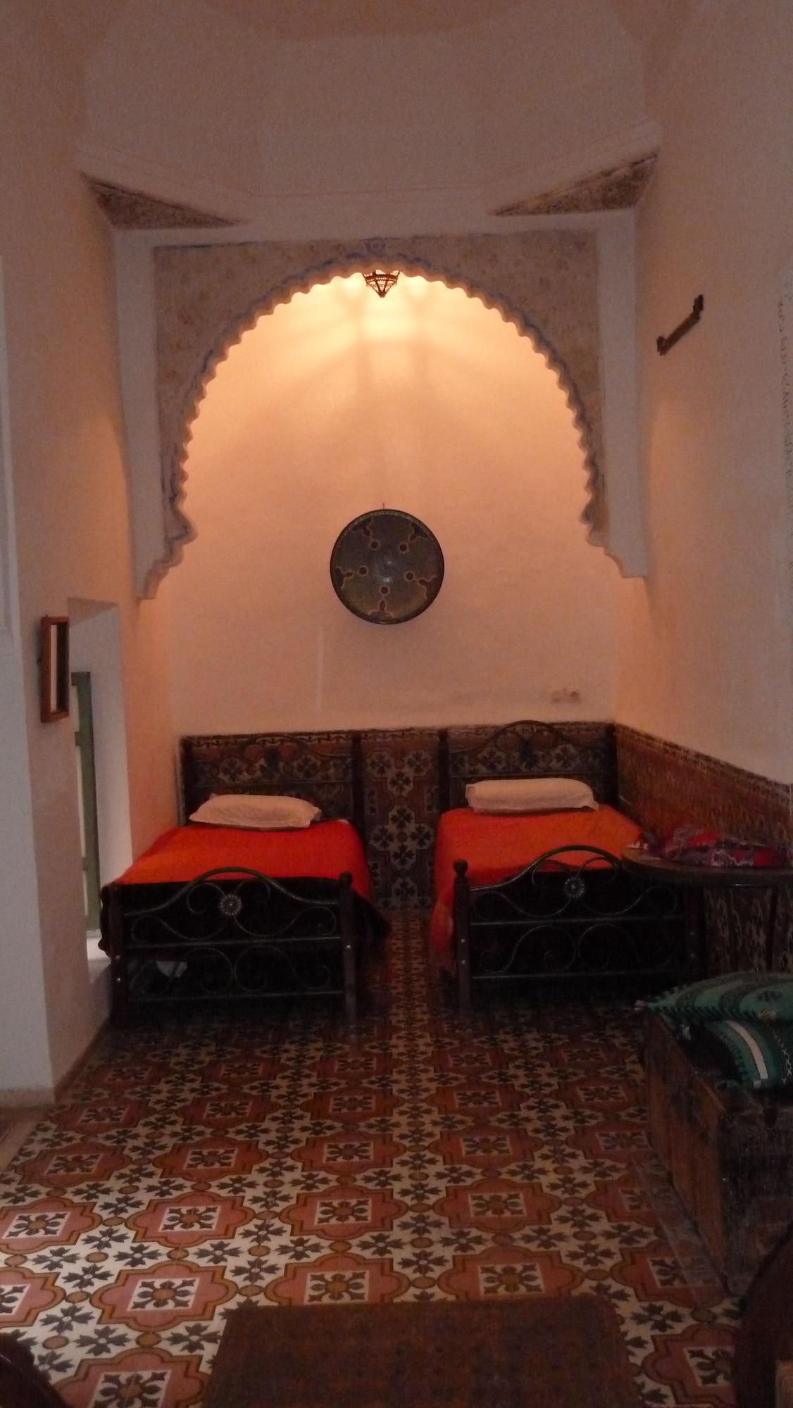Hotel Dar Ihssane Marrakesz Zewnętrze zdjęcie