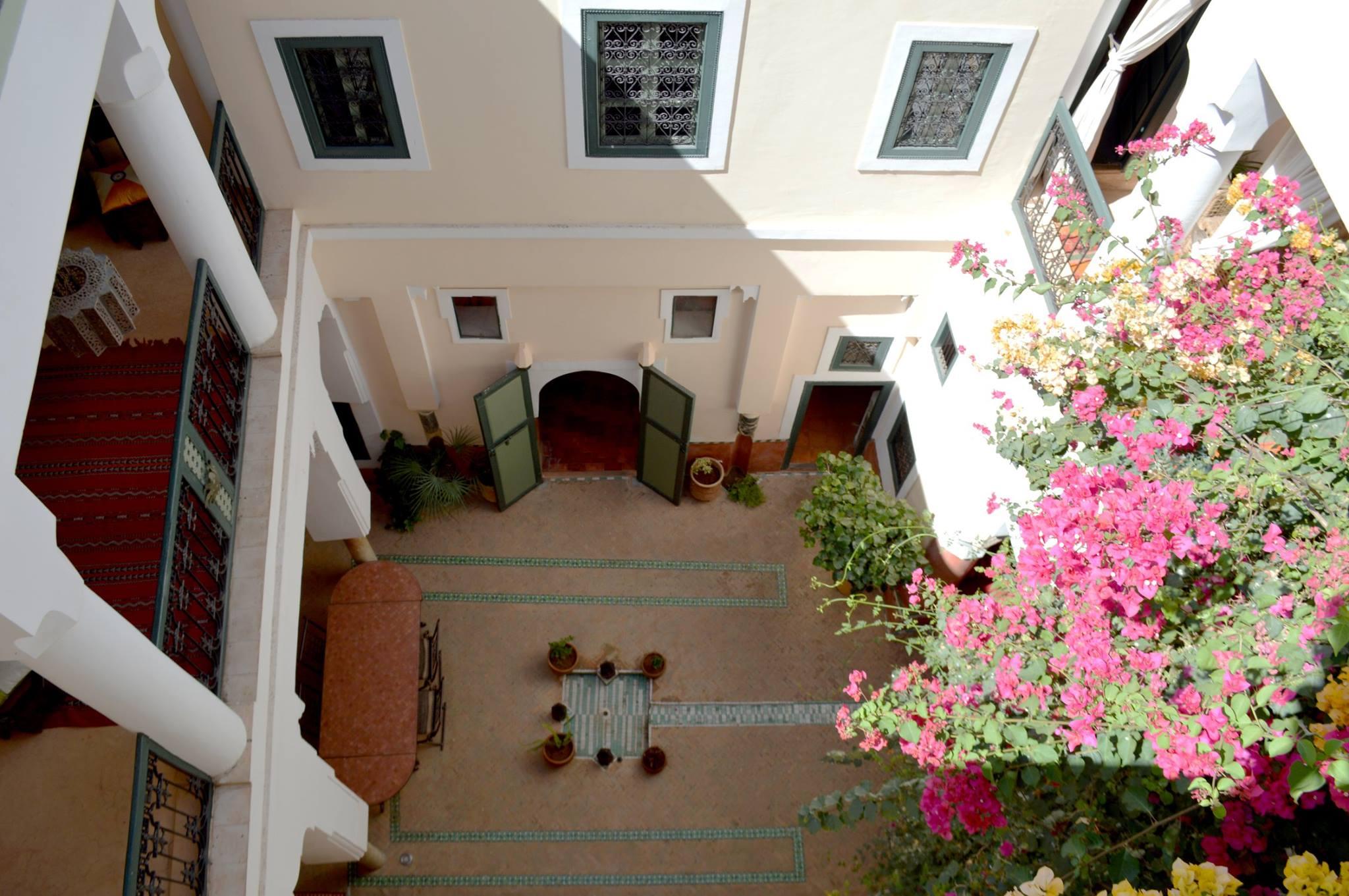 Hotel Dar Ihssane Marrakesz Zewnętrze zdjęcie