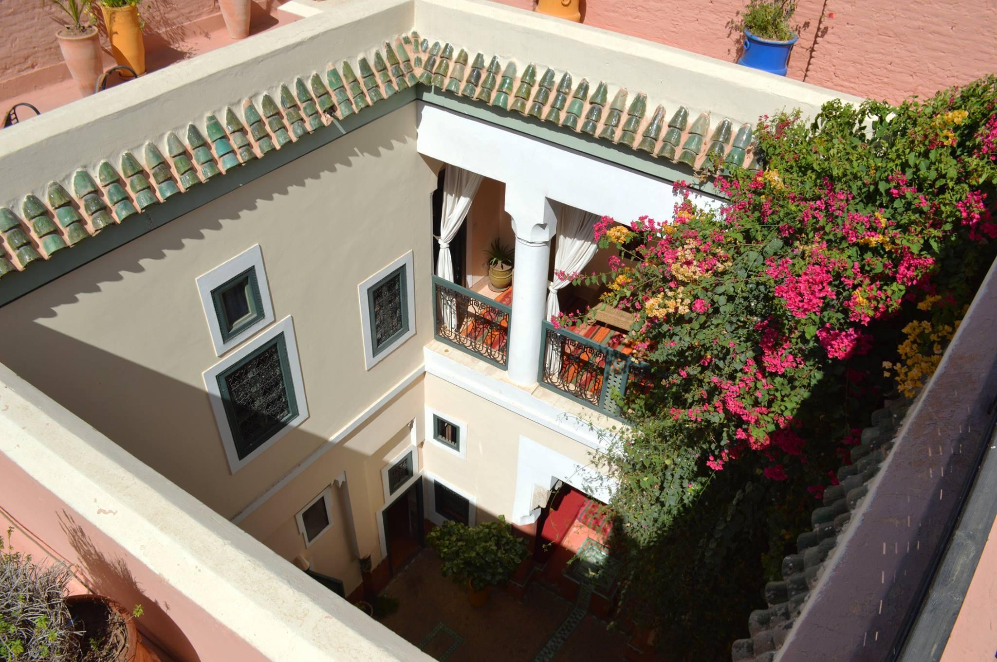 Hotel Dar Ihssane Marrakesz Zewnętrze zdjęcie