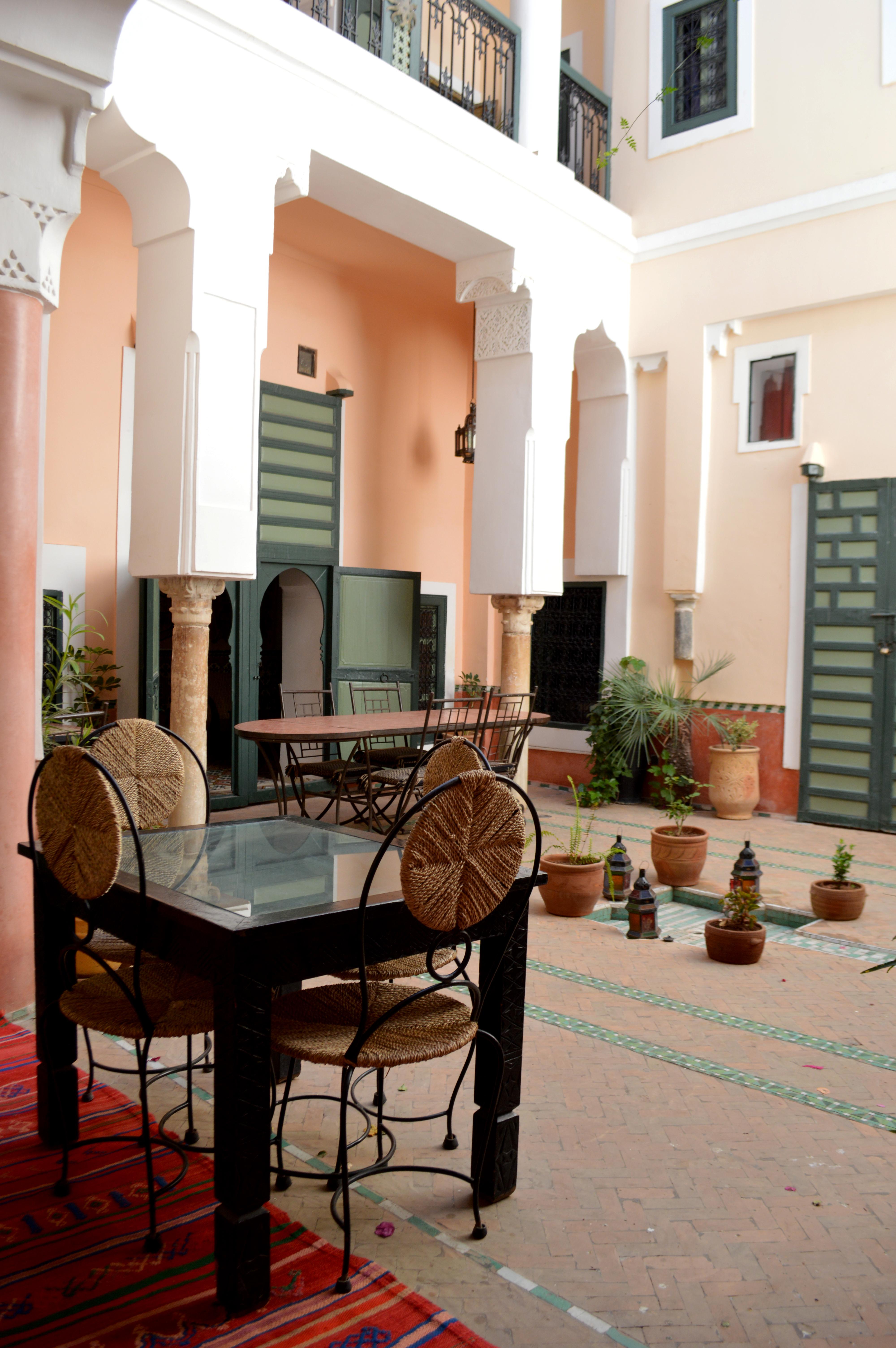 Hotel Dar Ihssane Marrakesz Zewnętrze zdjęcie