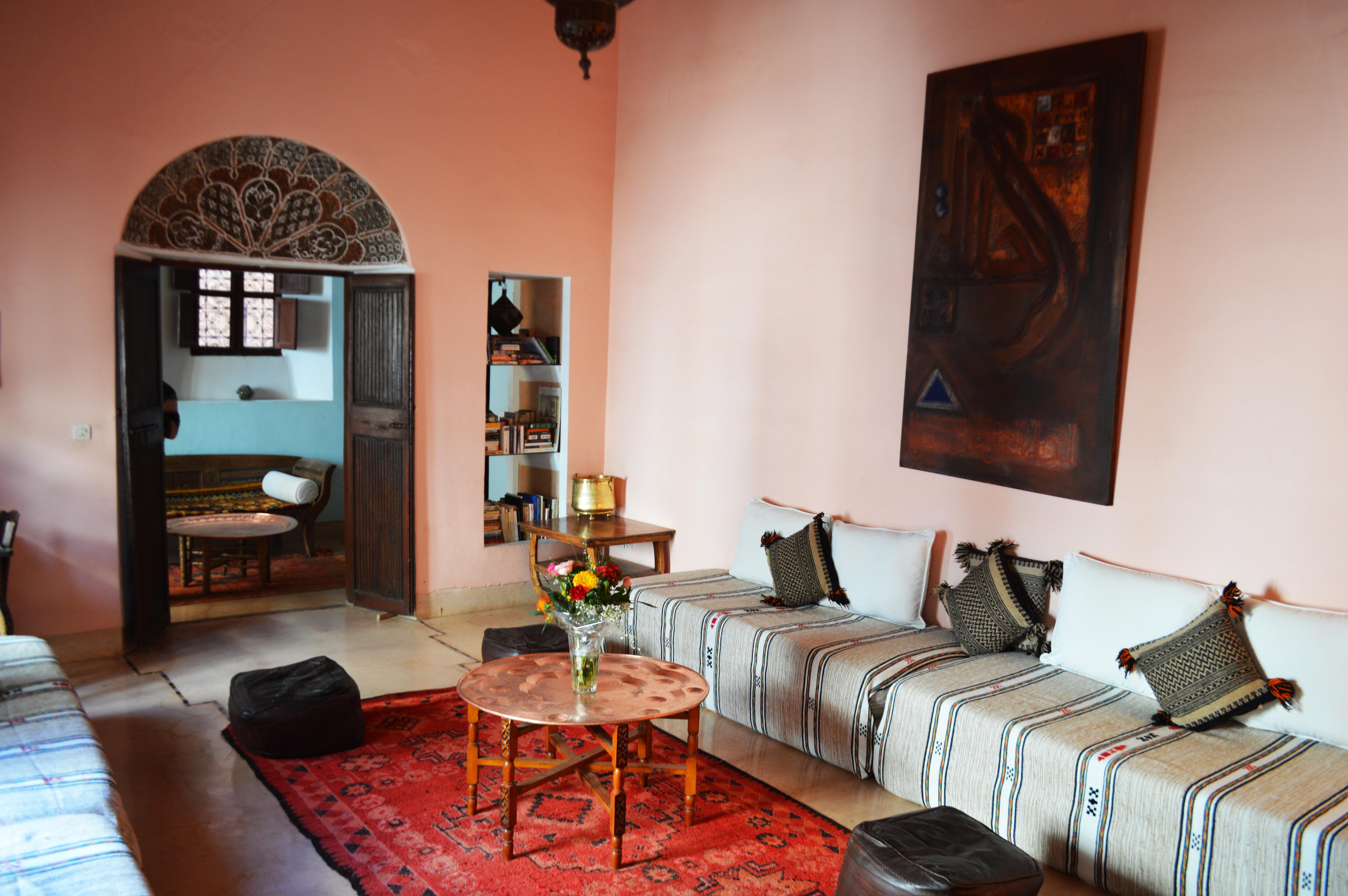 Hotel Dar Ihssane Marrakesz Zewnętrze zdjęcie