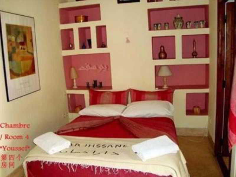 Hotel Dar Ihssane Marrakesz Zewnętrze zdjęcie