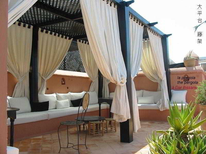 Hotel Dar Ihssane Marrakesz Zewnętrze zdjęcie