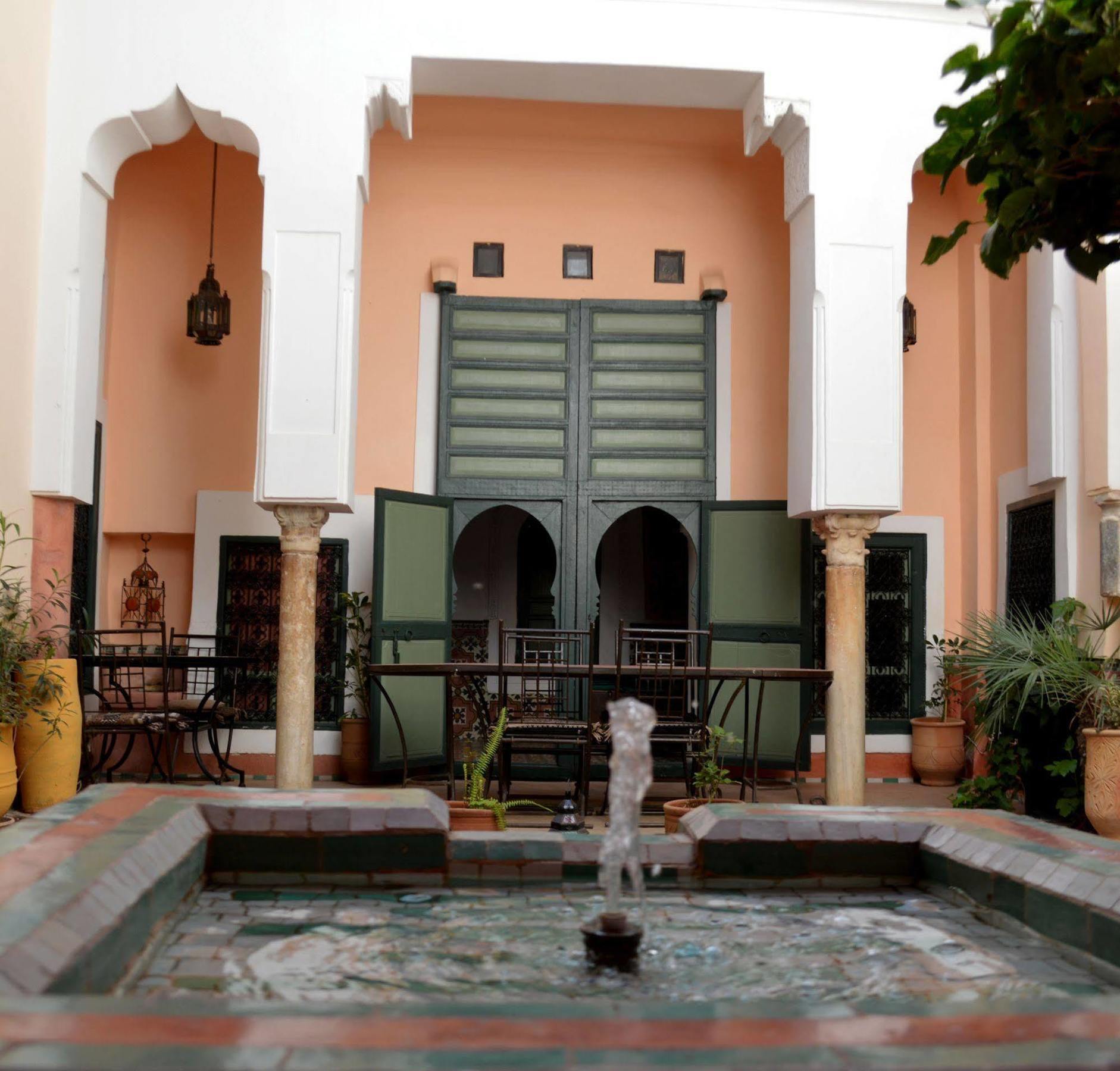 Hotel Dar Ihssane Marrakesz Zewnętrze zdjęcie